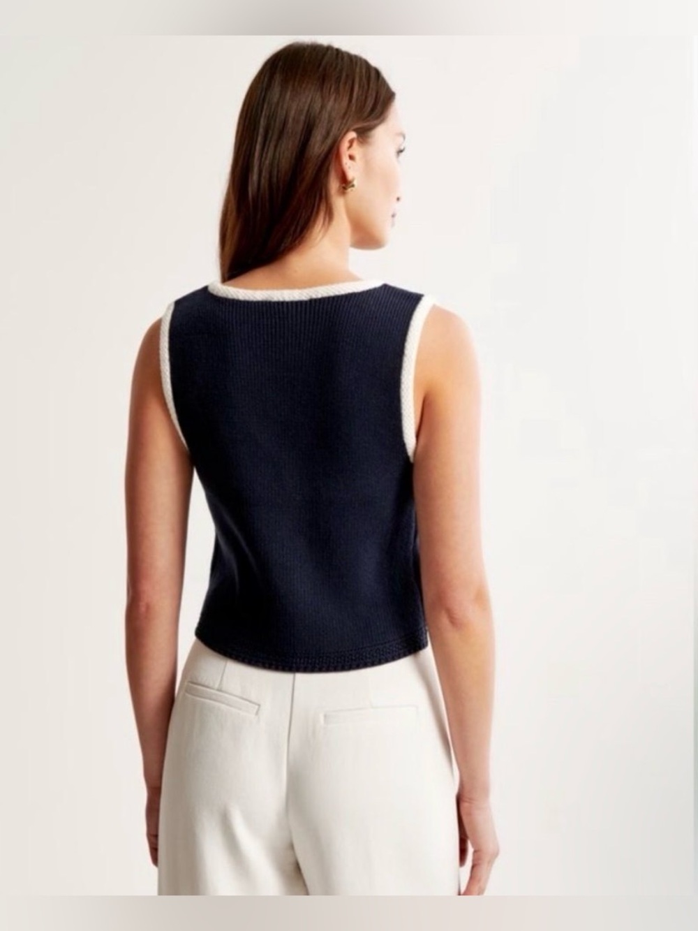 Abercrombie & Fitch Mara Sweater Top - Picture 2 of 5